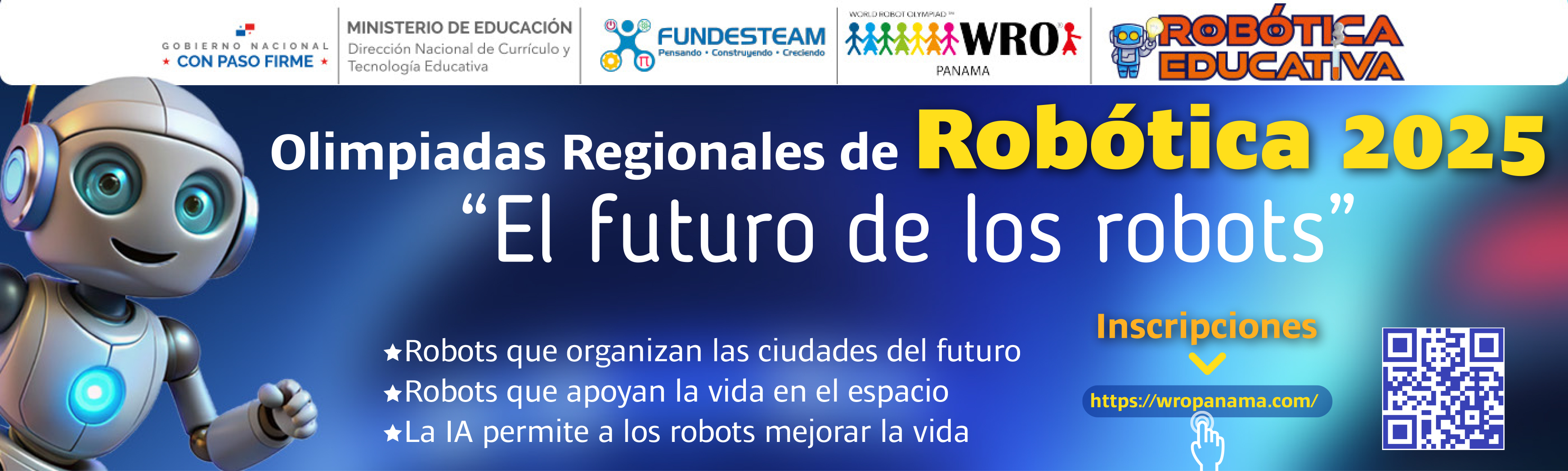 Olimpiadas Regionales de Robótica 2025