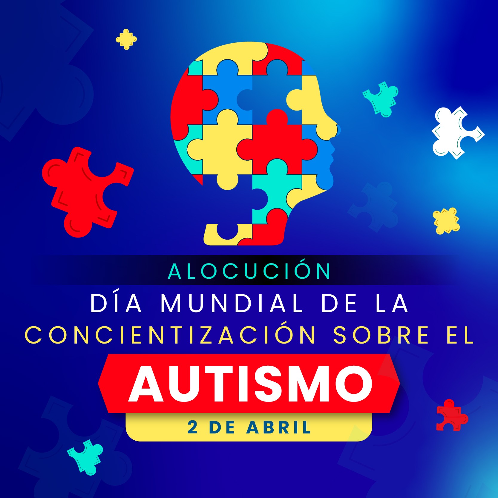 Día mundial de la concientización sobre el autismo