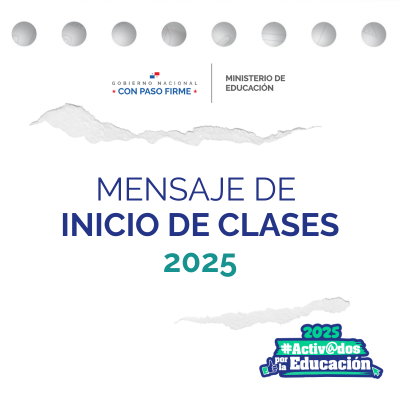 Mensaje de inicio de clases 2025