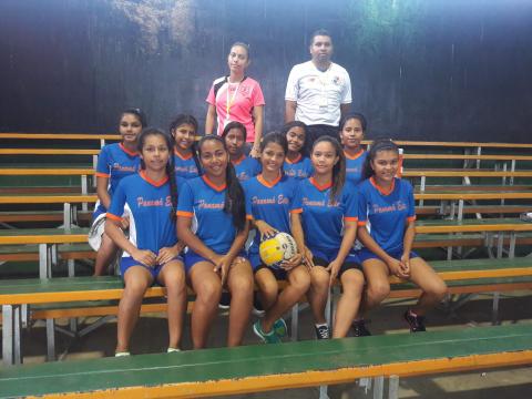 equipo femenino de voelybol