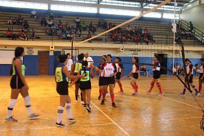 Continua el invicto de Panamá Oeste en el Voleibol Femenino