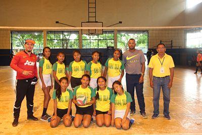 Kuna Yala rumbo a la semifinal de Voleibol Femenino