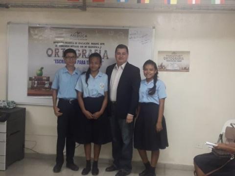 Concluyó el IX Concurso Regional Rotario de Ortografía y Gramática 2018