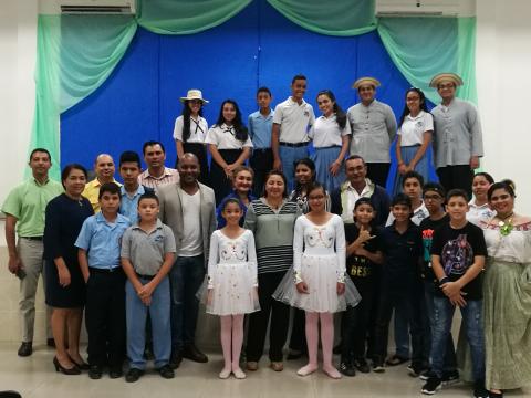 Primera gala de El Arte Incluye y Embajadas Culturales