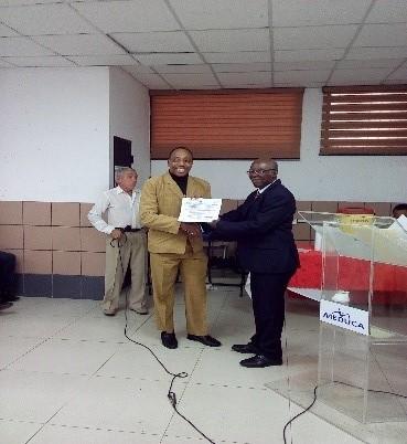 Acto de Reconocimiento a Padrinos y Atletas Codicader y Liga Intercolegial de Fútbol Copa Presidente de la República 2018