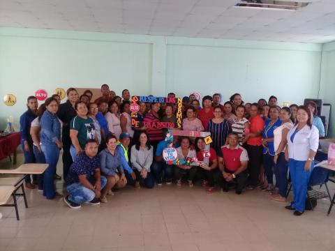 Celebran taller en Coclé sobre uso y manejo de las Guías Didácticas de Educación Vial