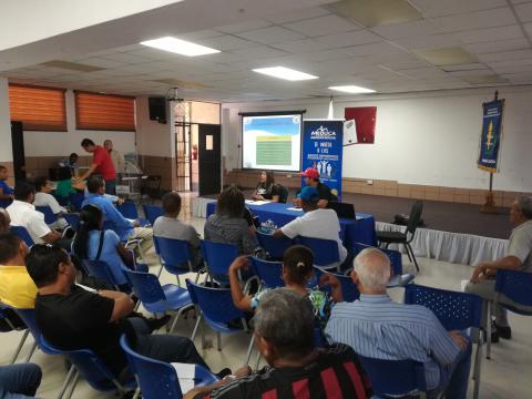 Reunión de coordinación para la selección de representaciones deportivas (JUDEN Y CODICADER)