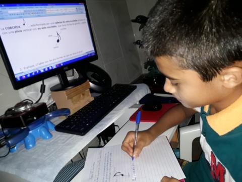 Correos estudiantes docentes