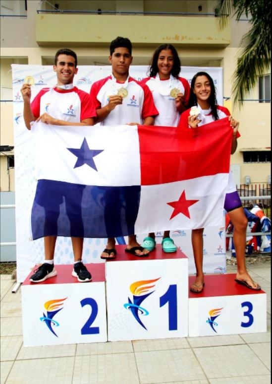 Panamá logra medalla de oro en lucha olímpica y natación de los Juegos Codicader