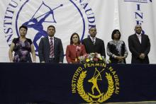 500 estudiantes del Instituto Fermín Naudeau reciben diploma de secundaria