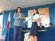 74 graduados en CEBG Presidente John F. Kennedy