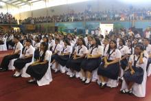 Estudiantes culminan estudios de Pre-Media en el Instituto Nacional