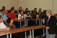 Docentes se capacitan en turismo internacional