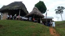 La Navidad llegó a la Escuela de Alto Caña en Bocas del Toro