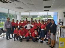 Estudiantes bocatoreños se destacan en coral poética alusiva a las fiestas patrias