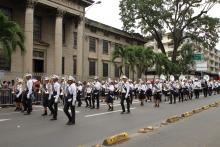 Colegio Nuestra Señora de Lourdes ganó el Encuentro de Bandas