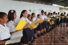 Maravillosa experiencia musical en el Tercer Concurso Regional de Coros Polifónicos