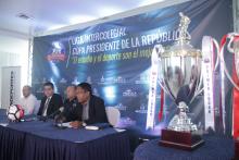 Rueda el balón, arranca la Copa ‘Presidente de la República’