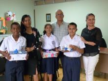 Estudiante de la escuela Sebastián Pinzón gana concurso regional de oratoria en Herrera