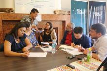 Cuarto Taller Latinoamericano de acompañamiento psicosocial individual, familiar y comunitario del proyecto DIALOGAS