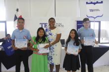 Estudiantes de Bocas del Toro ganan el primer concurso de Videoclips del Tribunal Electoral