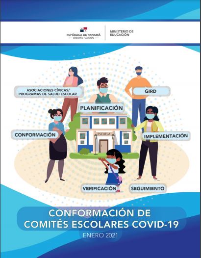 Conformación de comités escolares COVID