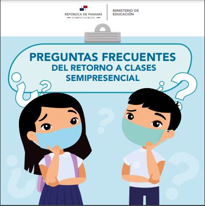 Preguntas frecuentes del retorno a clases  semipresencial
