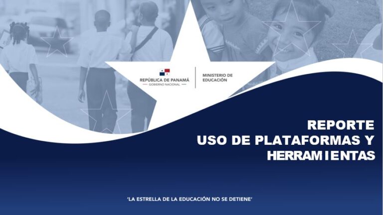 Reporte uso de plataformas y herramientas