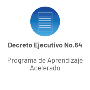 Decreto Ejecutivo No. 64