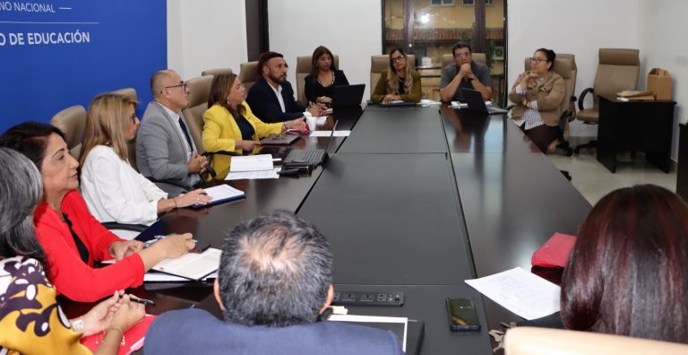 Meduca y Banco Mundial afianzan alianzas y estrategias por la educación