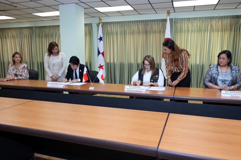 Embajada del Japón aporta asistencia financiera a comedores escolares de Arraiján