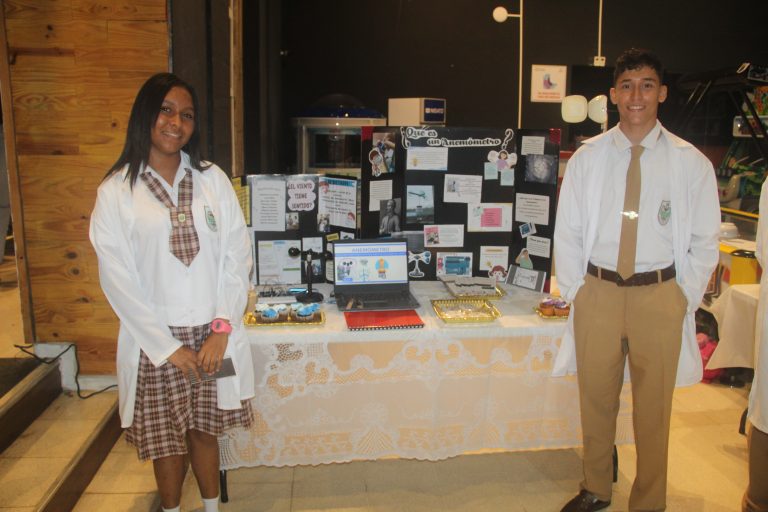 Región educativa de Panamá Oeste tiene sus representantes en la Feria Científica Nacional