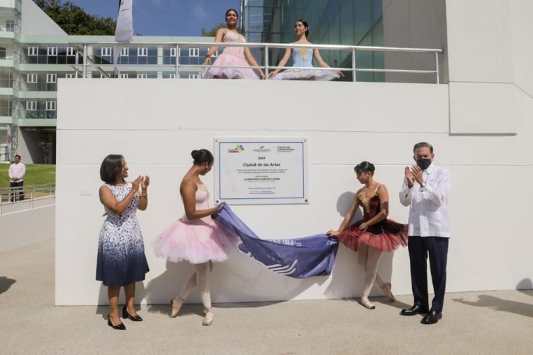 El arte encuentra un lugar para florecer: La Ciudad de las Artes abre sus puertas