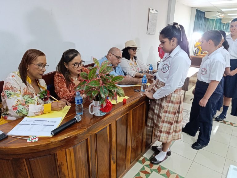 La provincia de Herrera ya tiene representante para el Concurso de Deletreo 2024