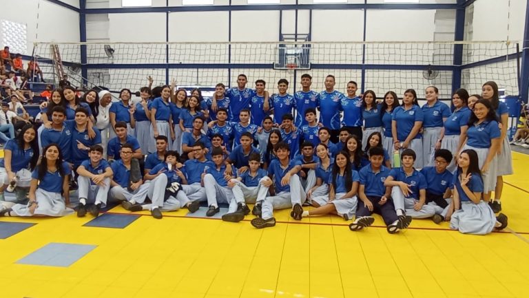 Herrera logra victoria en las eliminatorias de los juegos zonales de voleibol