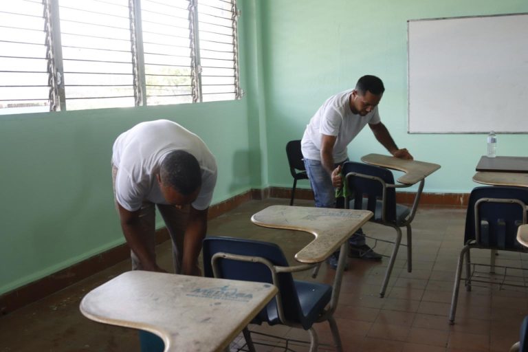 Programa de mantenimiento avanza en la región de Coclé
