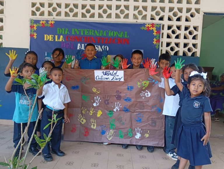 Conmemoración del Día Internacional del Trastorno del Espectro Autista-1