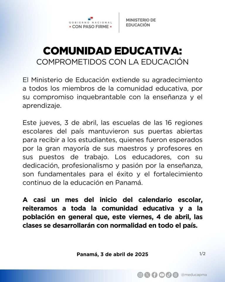 COMUNIDAD EDUCATIVA: COMPROMETIDOS CON LA EDUCACIÓN