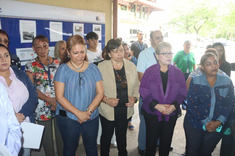 Meduca conmemora la pasión y resurrección de Jesús con un Vía Crucis