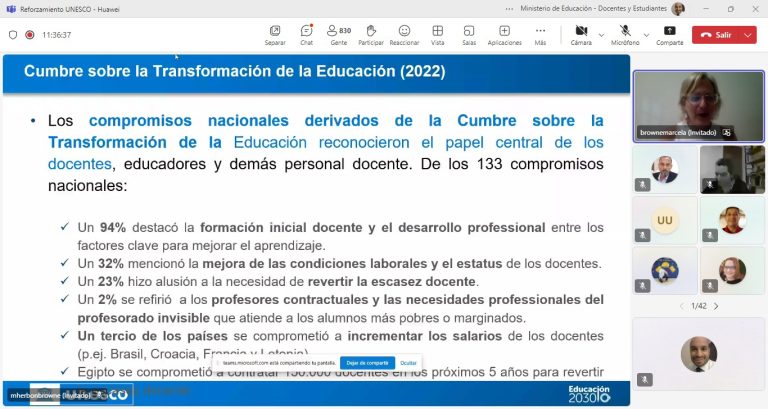 “Entre Pares 5.0”, avanza en la formación de docentes en el uso de las TICs para impulsar la transformación educativa.