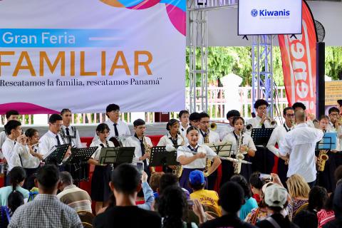 Cultura y recreación fortalecen la unión familiar