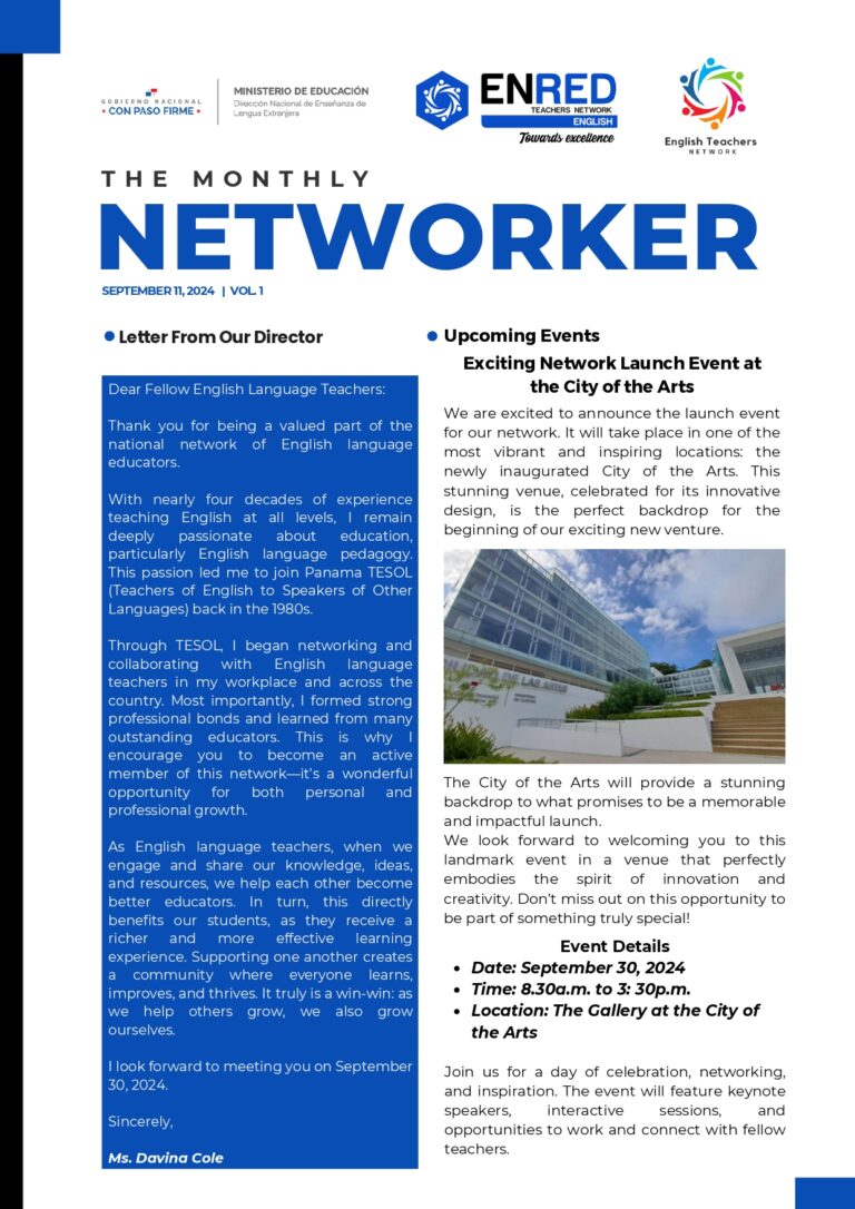 The Monthly Networker vol. 1