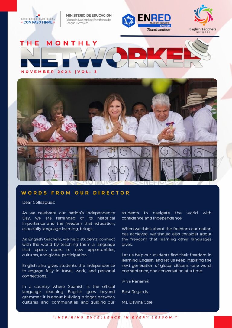 The Monthly Networker vol. 3