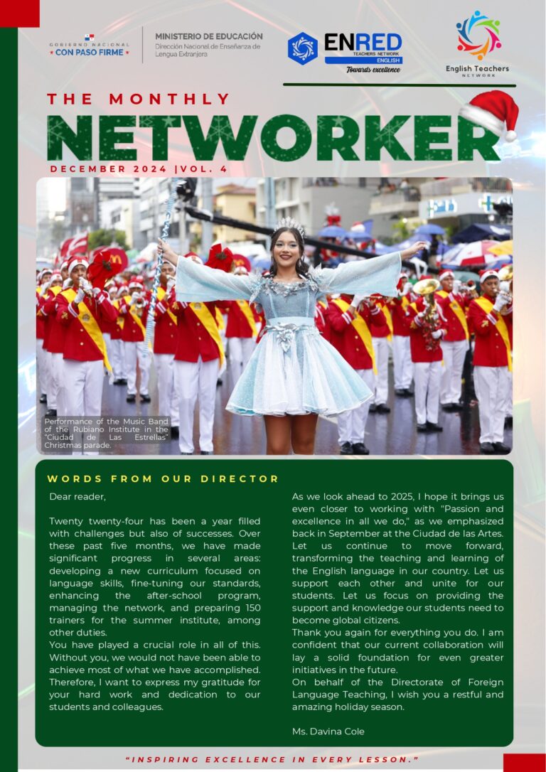 The Monthly Networker vol. 4
