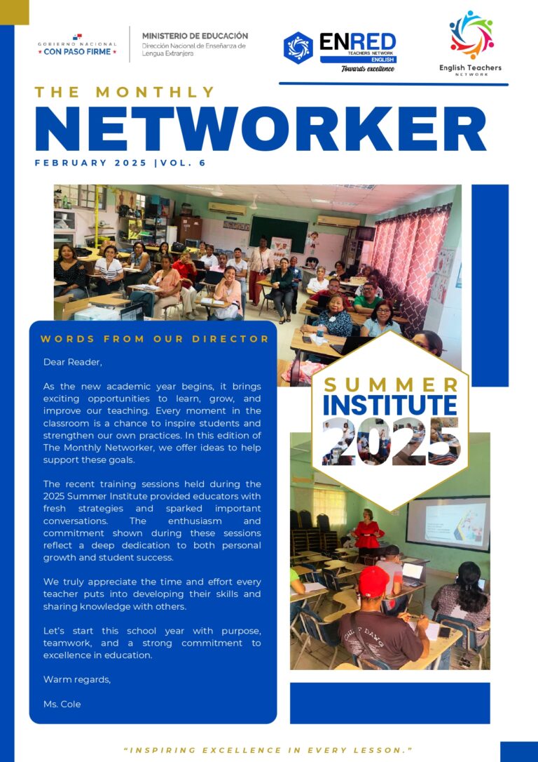 The Monthly Networker vol. 6