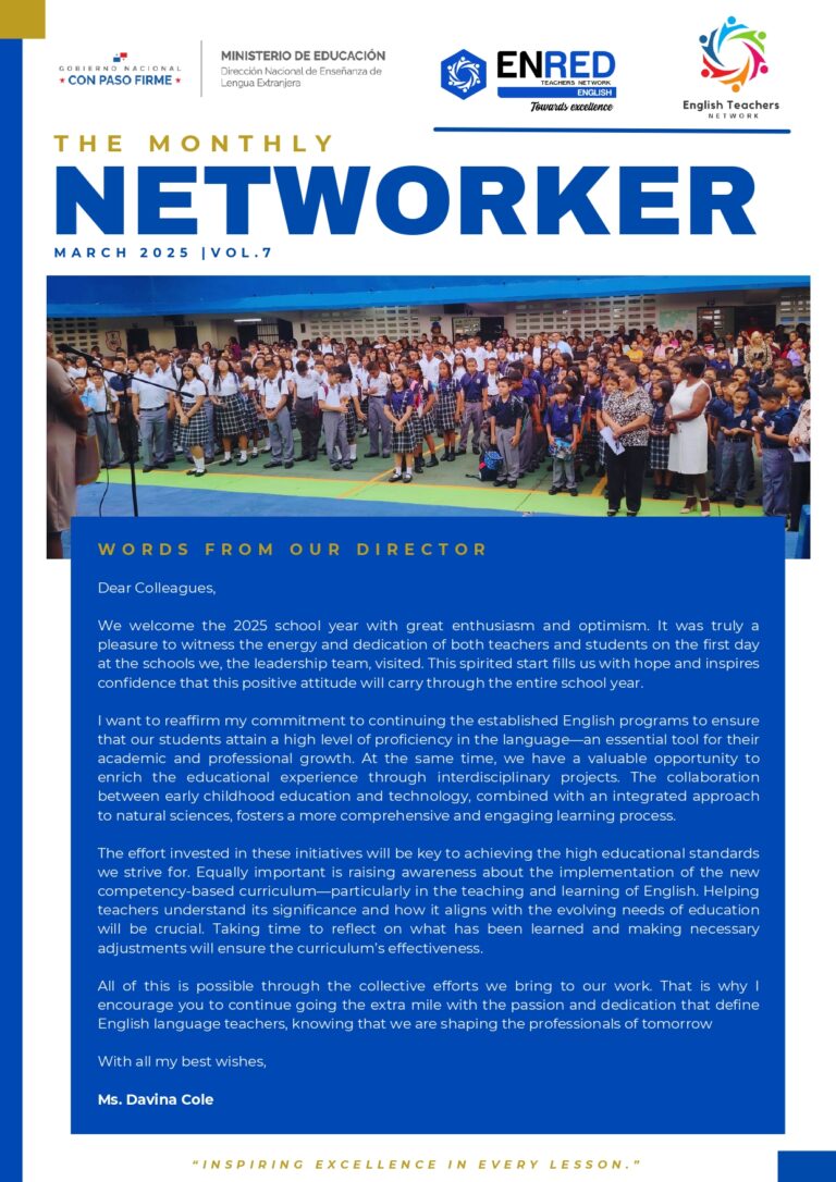 The Monthly Networker vol. 7